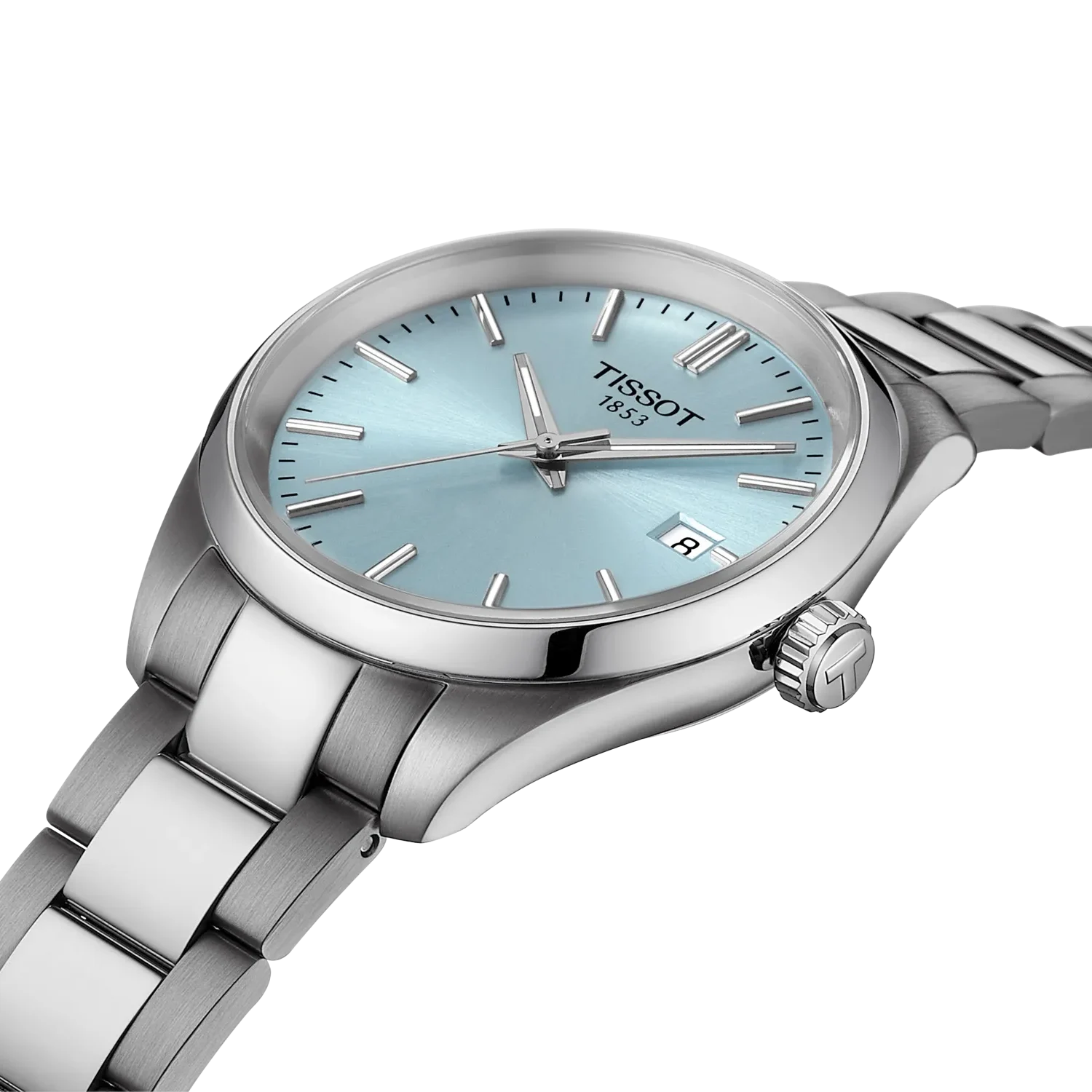 Tissot PR 100 34mm Teal Dial Men's Watch