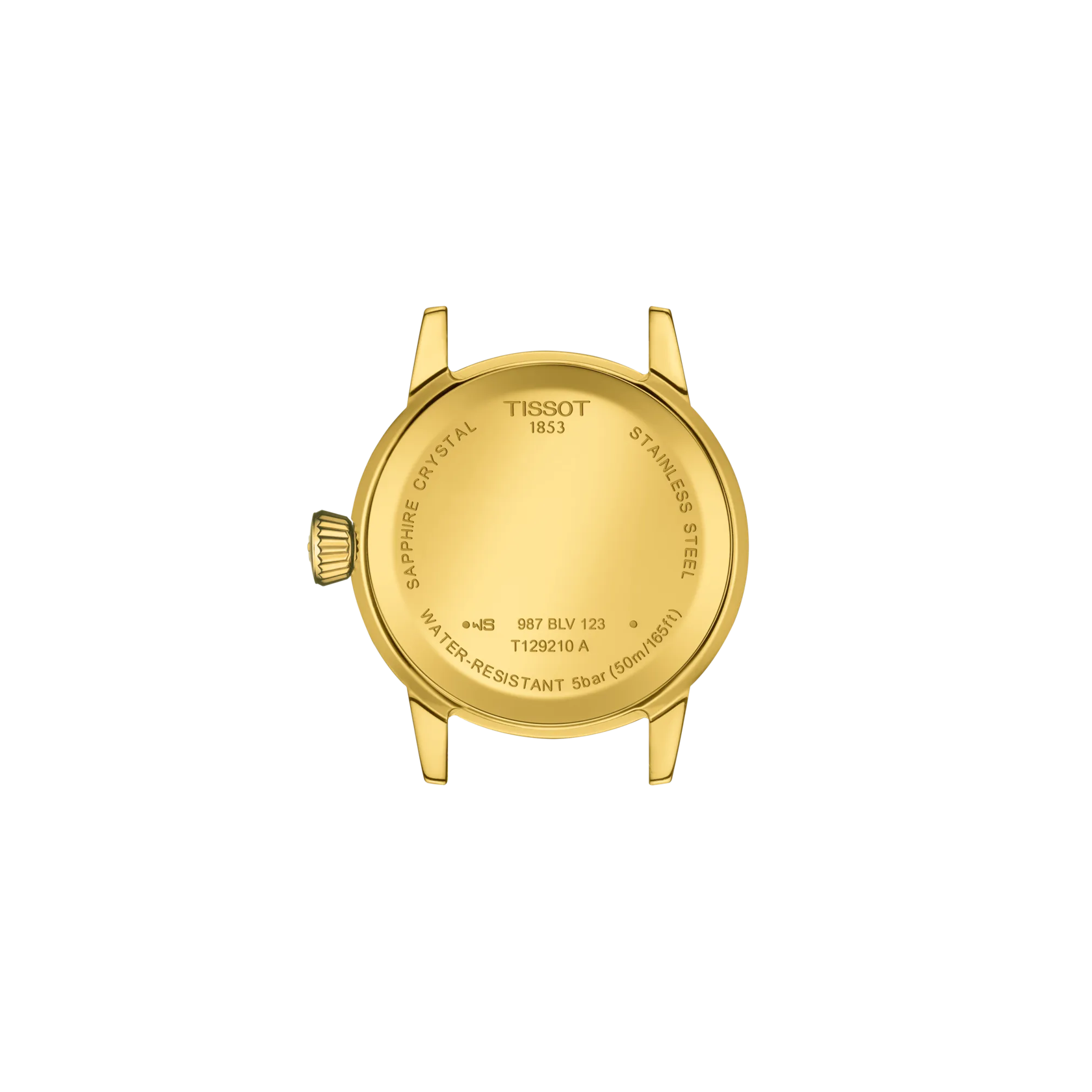 Tissot Classic Dream 28mm Yellow Gold PVD Ladies Watch