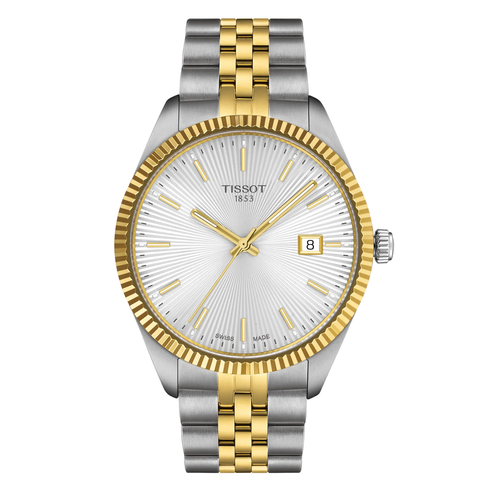 Tissot Ballade 40mm Bi-Colour Quartz Men's Watch