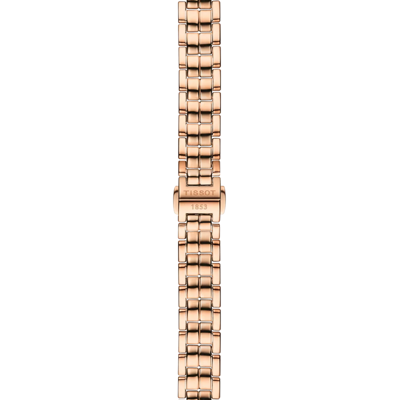 Tissot Flamingo 30mm Rose Gold Ladies Watch