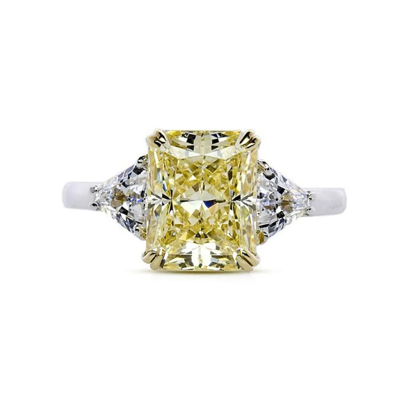 CARAT* London Alma Radiant Canary Ring