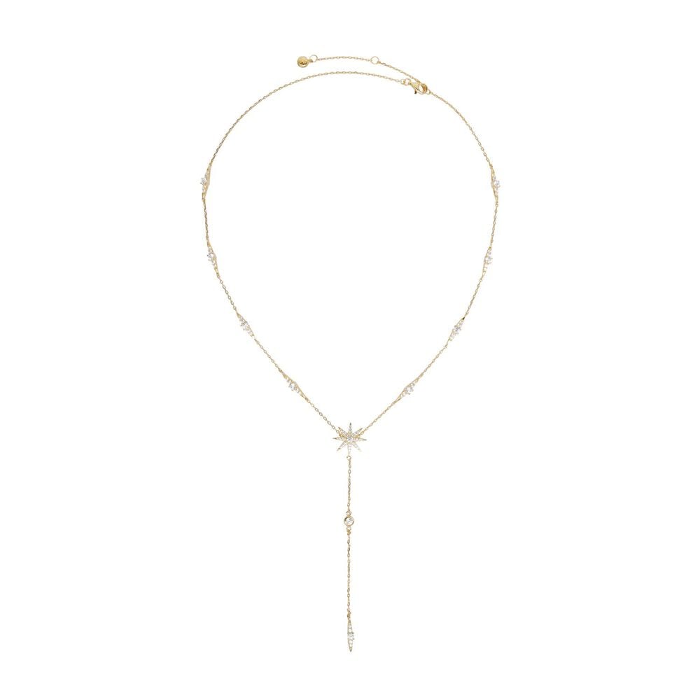 CARAT* London Mimosa Necklace Gold Vermeil