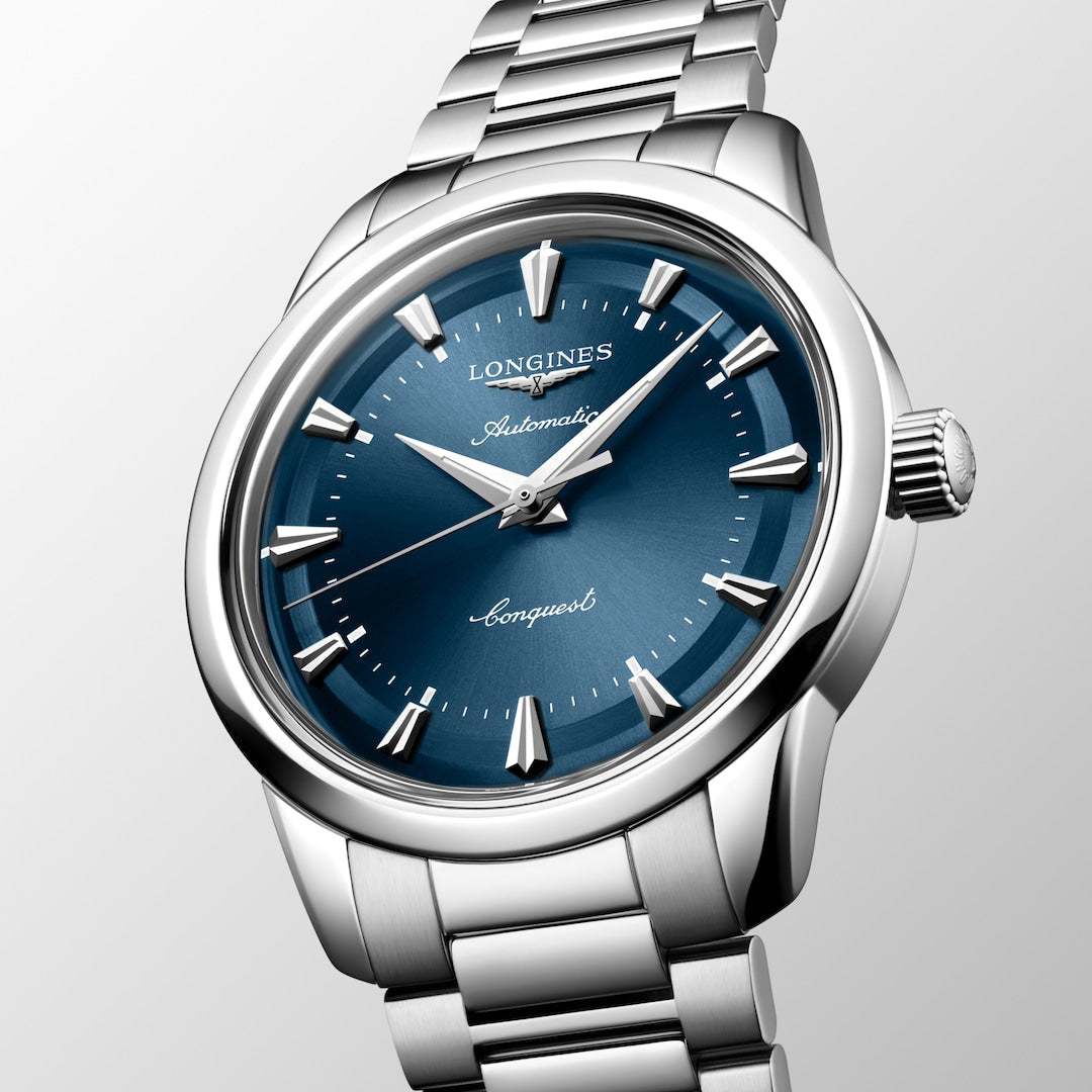 Longines Conquest Heritage 40mm Blue Dial Automatic Men's Watch