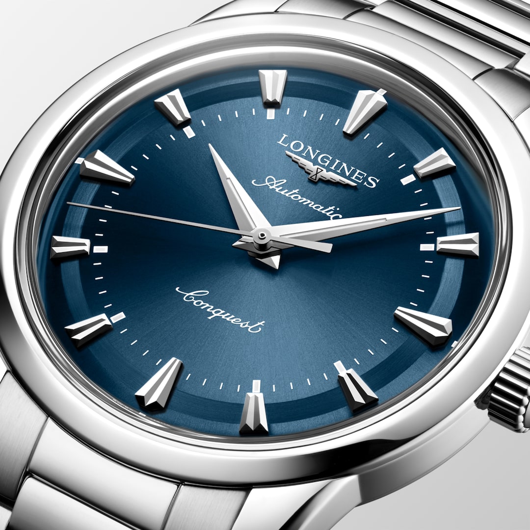 Longines Conquest Heritage 40mm Blue Dial Automatic Men's Watch