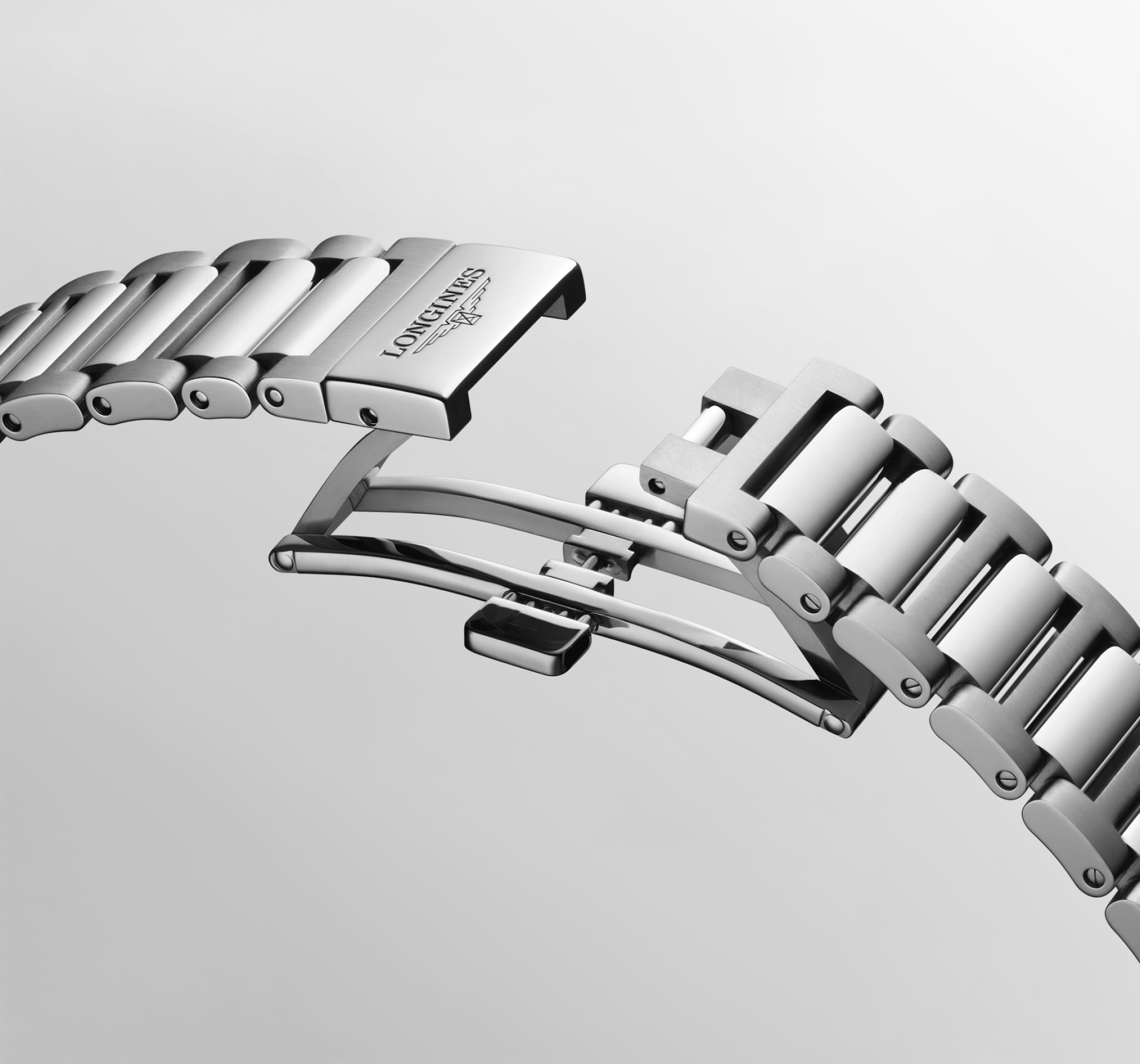 Longines Conquest 38mm Blue Automatic Mens Watch