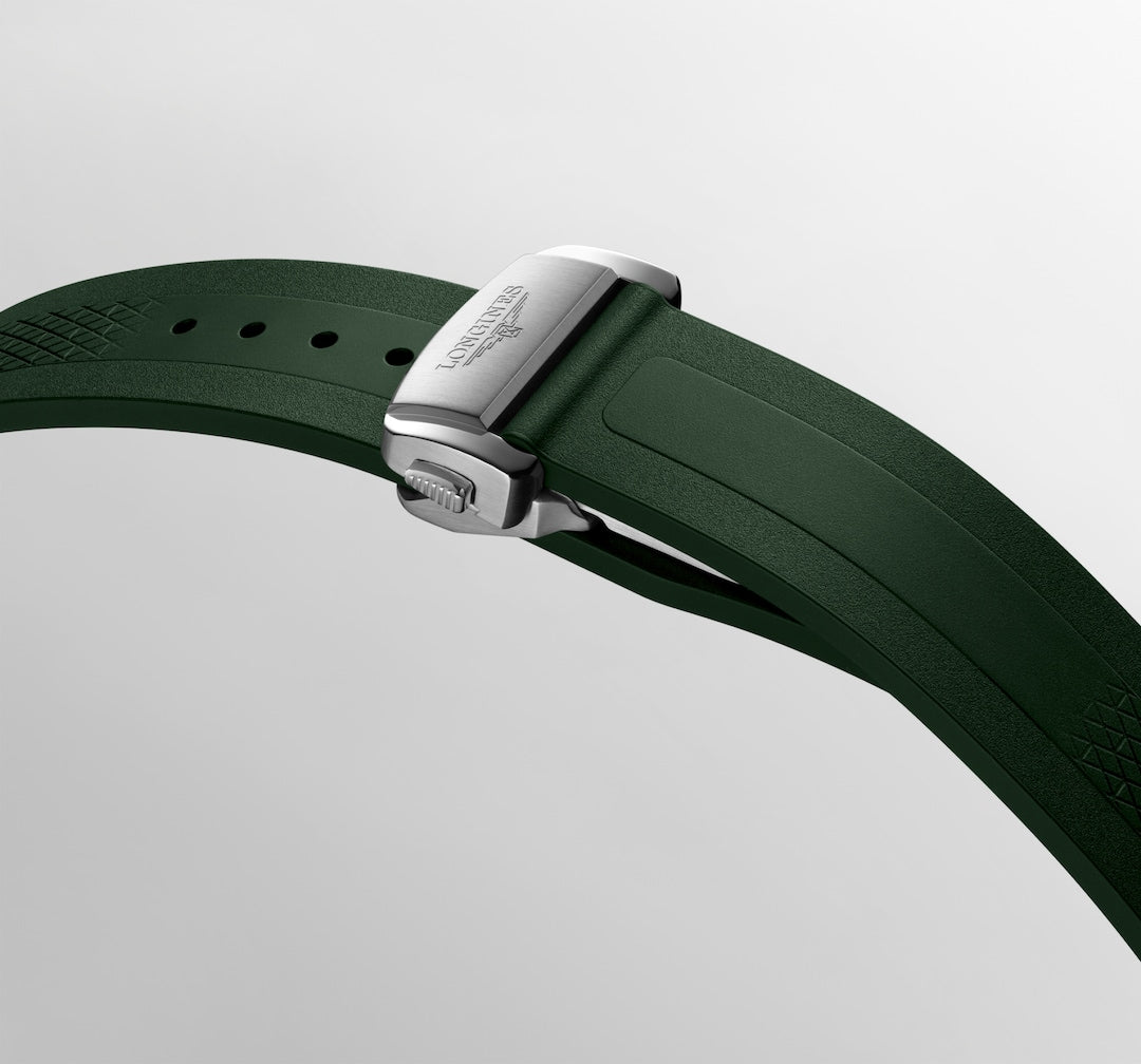 Longines Conquest 41mm Green Dial Automatic Men's Watch