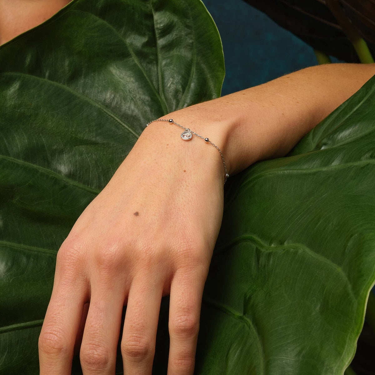 Clogau Silver Gold Tree Of Life Insignia Bracelet