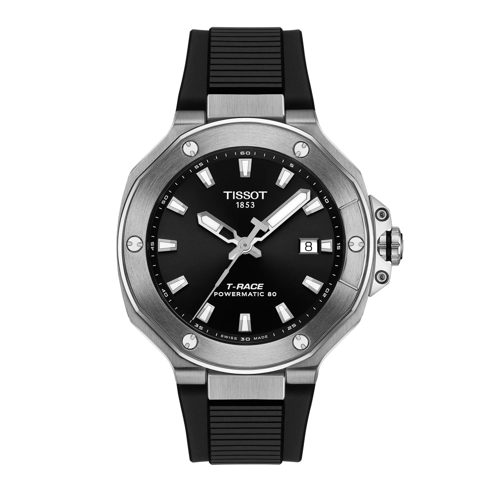 Tissot T-Race 41mm Black Dial Men's Watch