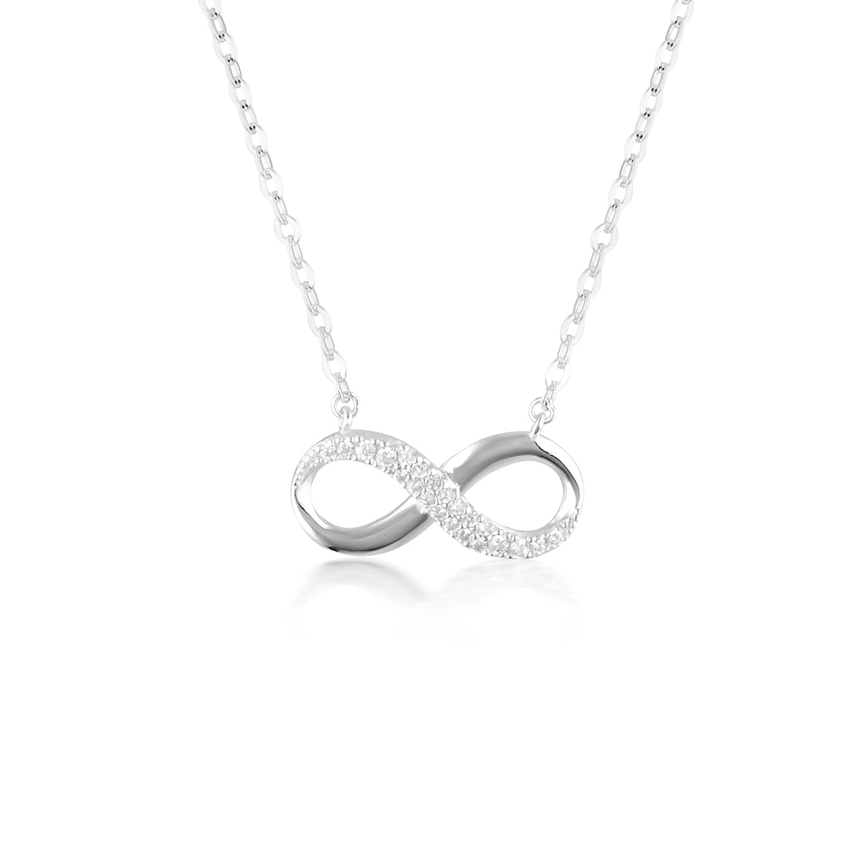 Georgini Sterling Silver Forever Infinity Pendant