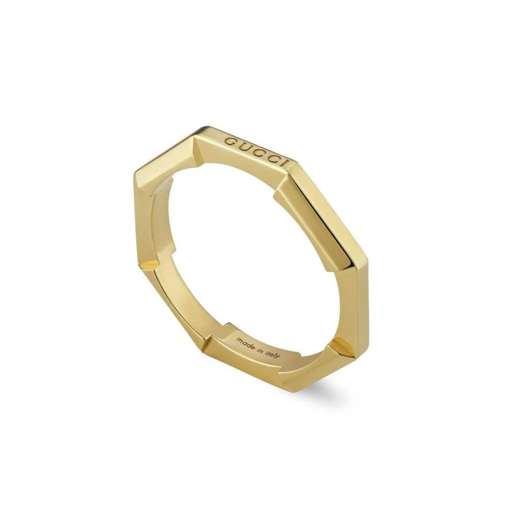 Gucci Link to Love 18ct Yellow Gold Ring