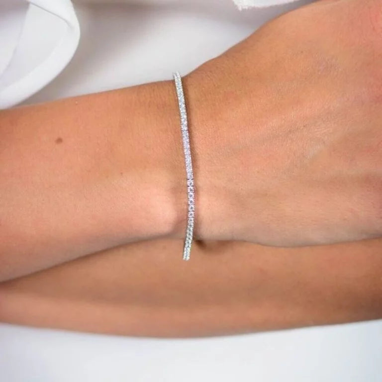 Georgini Sterling Silver Tennis Braclet