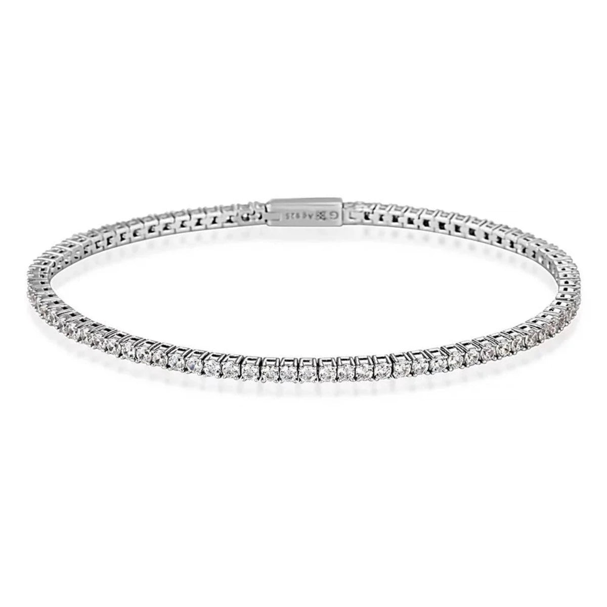 Georgini Sterling Silver Tennis Braclet