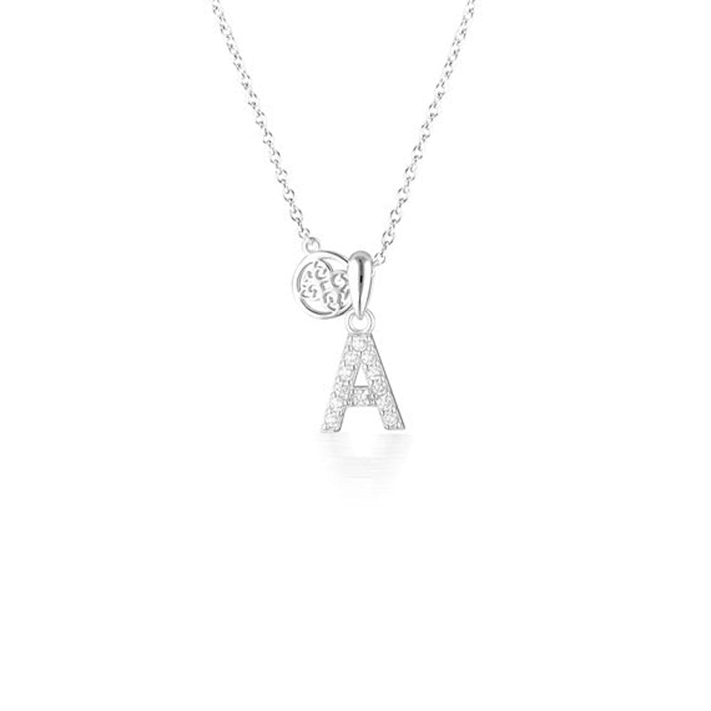 Georgini Sterling Silver Luxury Letter Initial Pendants