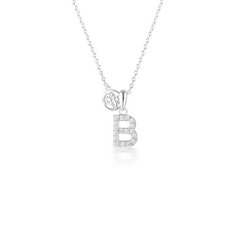 Georgini Sterling Silver Luxury Letter Initial Pendants