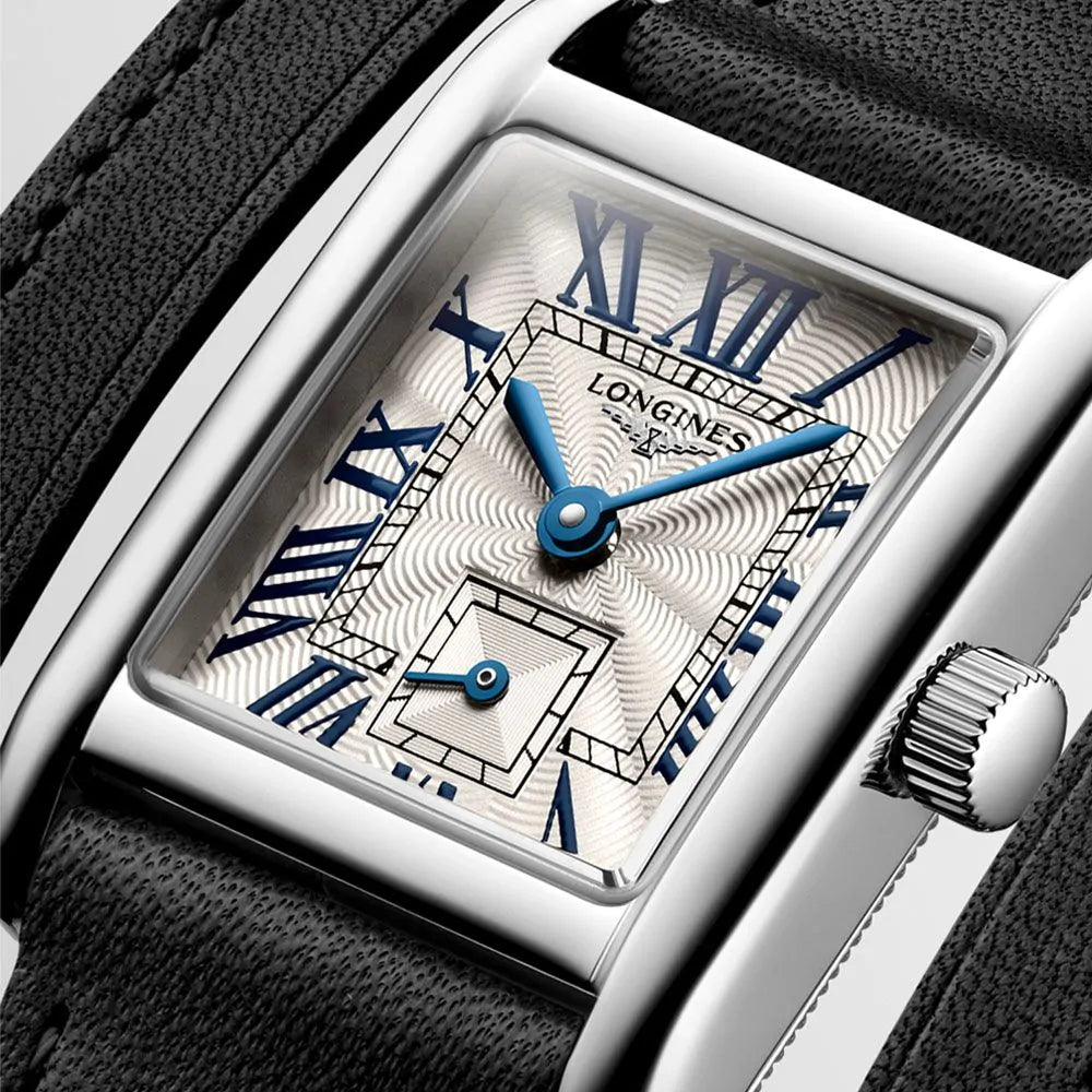 Longines Mini DolceVita 21.50 x 29mm Silver Quartz Ladies Watch