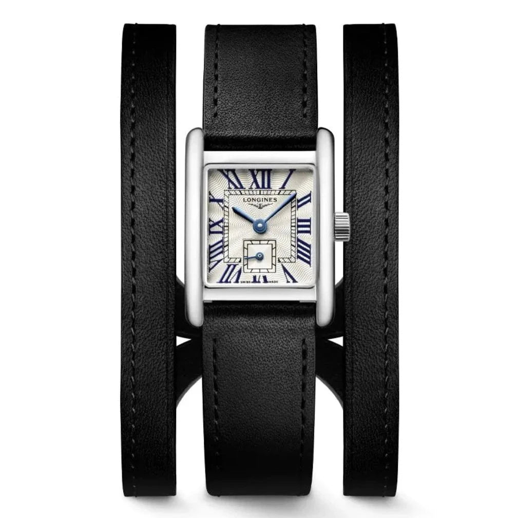 Longines Mini DolceVita 21.50 x 29mm Silver Quartz Ladies Watch