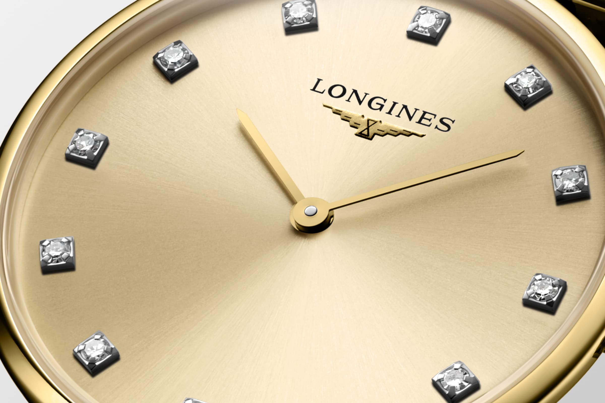La Grande Classique de Longines 24mm Yellow Gold Quartz Ladies Watch