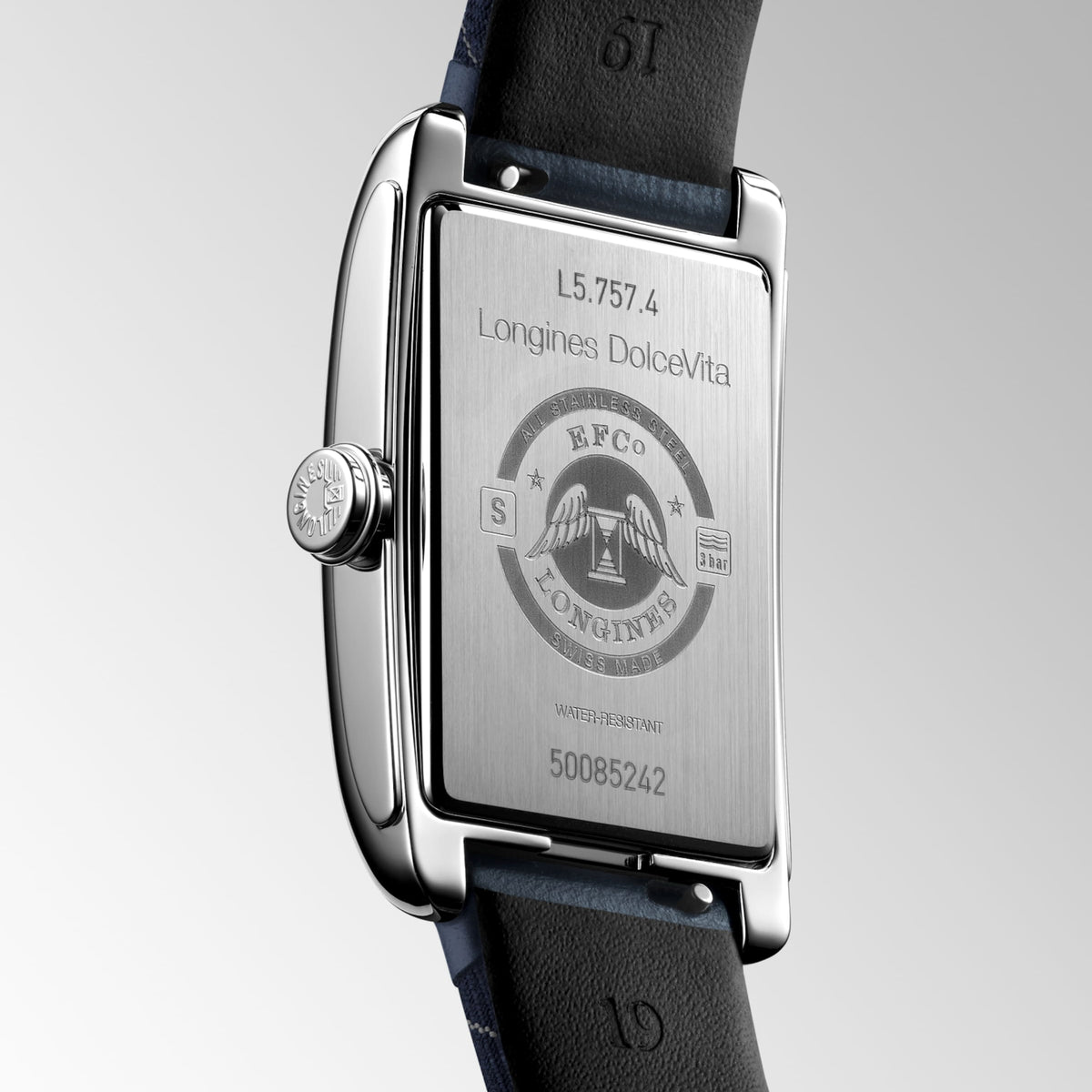 Longines DolceVita 43mm Silver Automatic Women's Watch