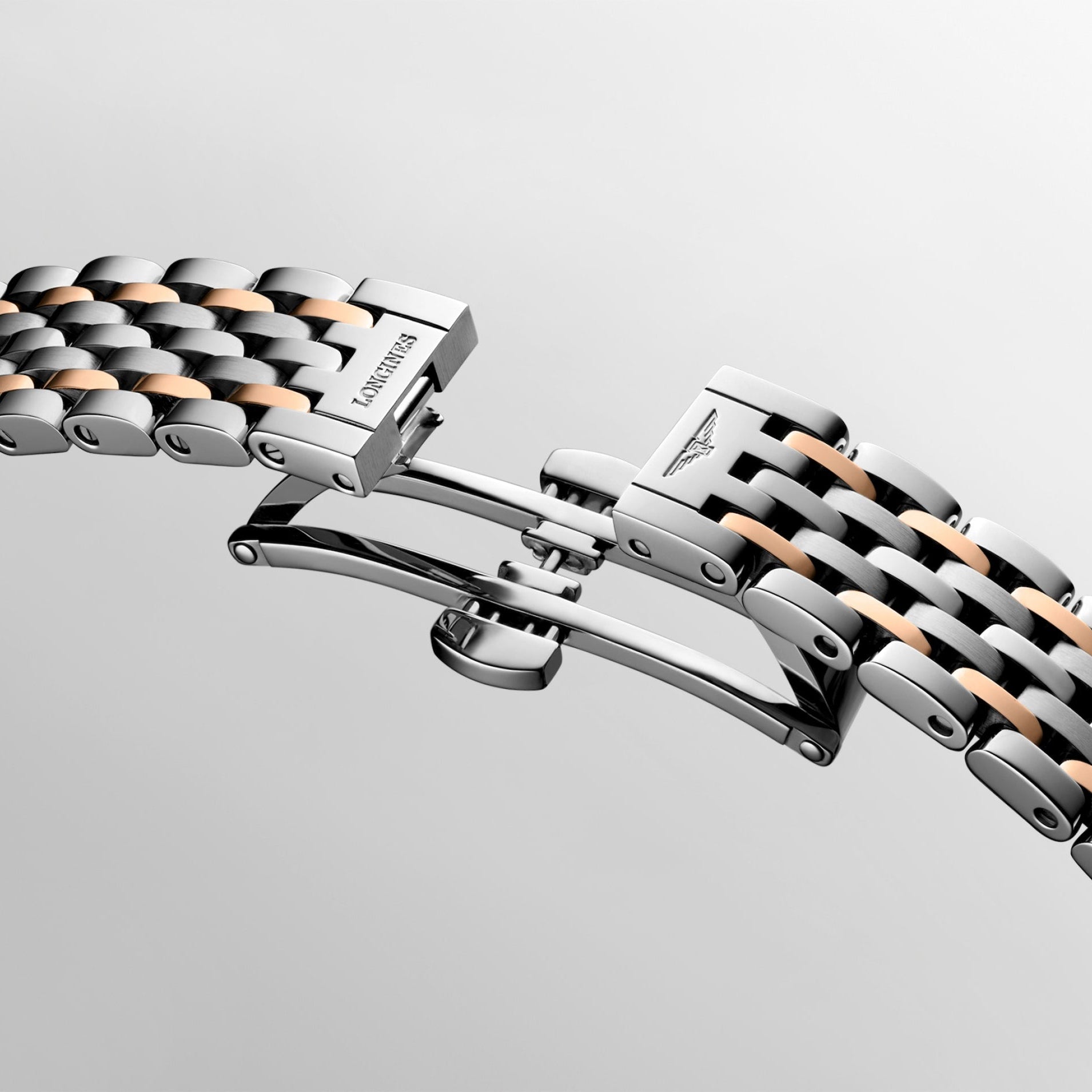 Longines Elegant Collection 30mm Mother Of Pearl Quartz Ladies Watch