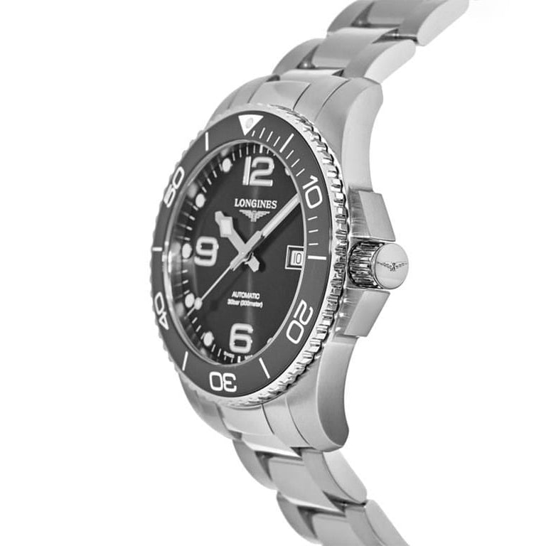 Longines HydroConquest 43mm Grey Automatic Men's Watch