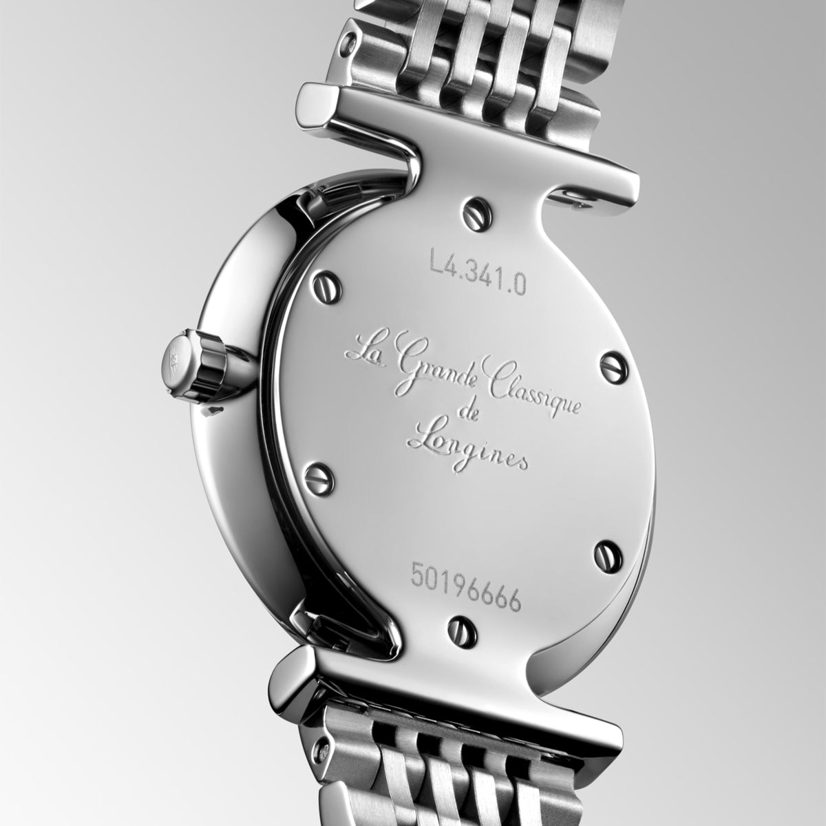 La Grande Classique de Longines 24mm White Mother Of Pearl Quartz Ladies Watch