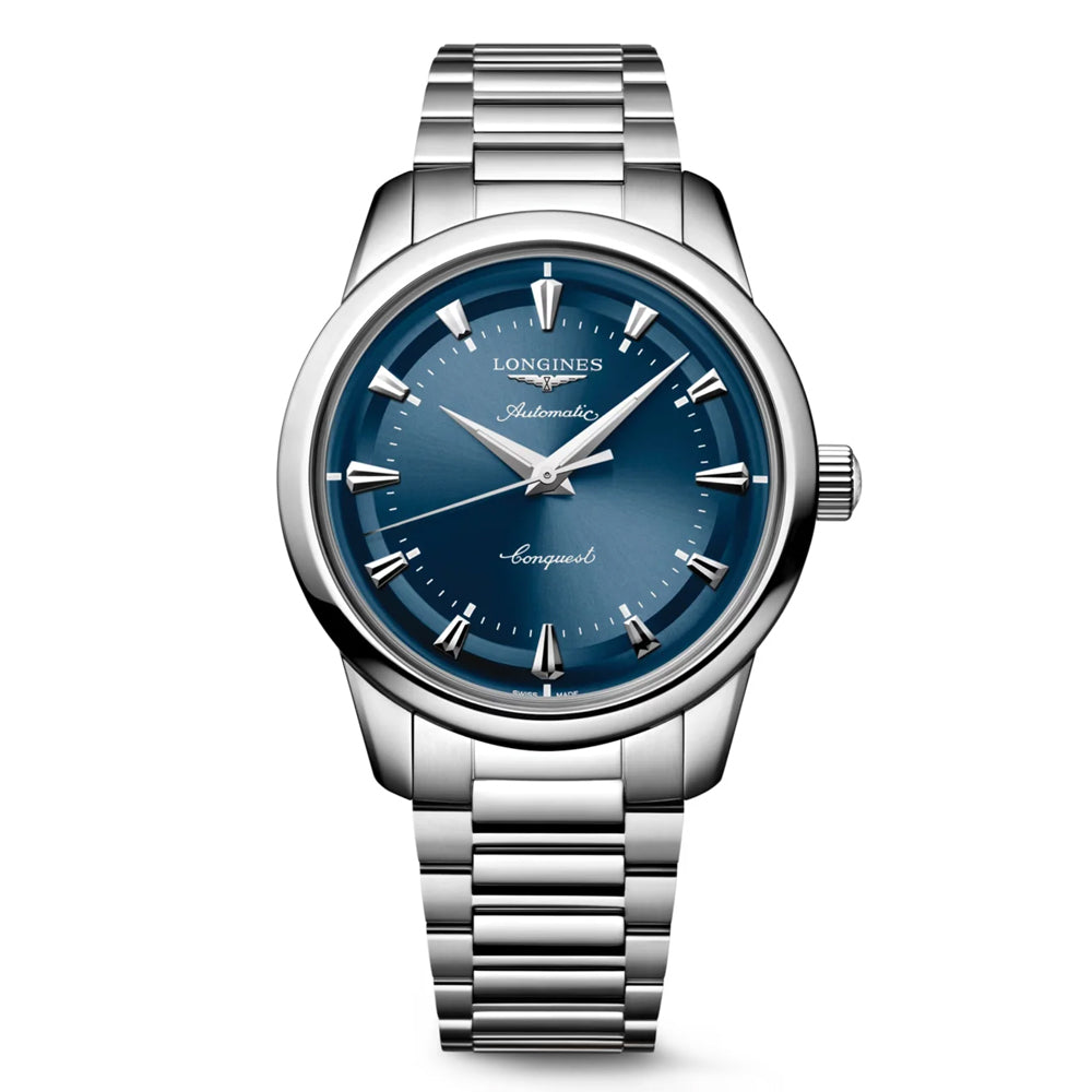 Longines Conquest Heritage 40mm Blue Dial Automatic Men's Watch