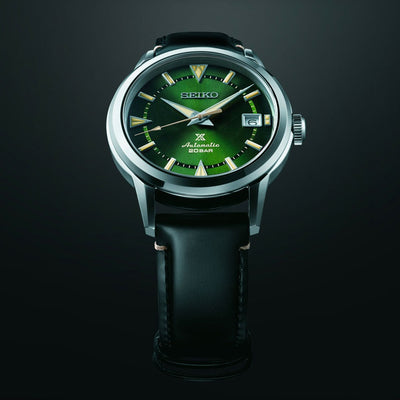 Seiko  Prospex 38mm Green Dial Automatic Men's Watch
