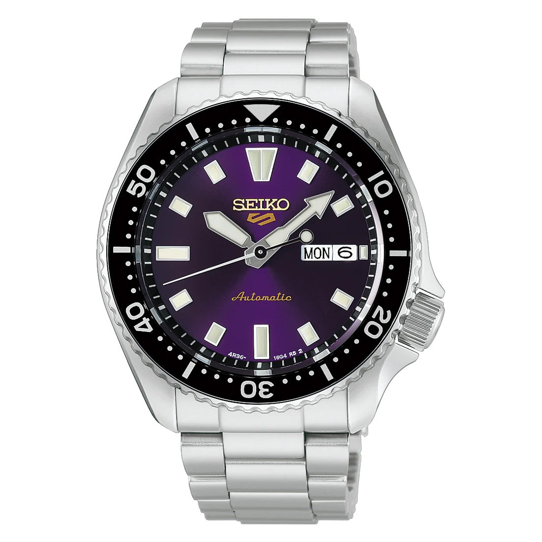 Seiko 145th Anniversary 5 Sports SKX Limited Edition Watch in Edo Purple