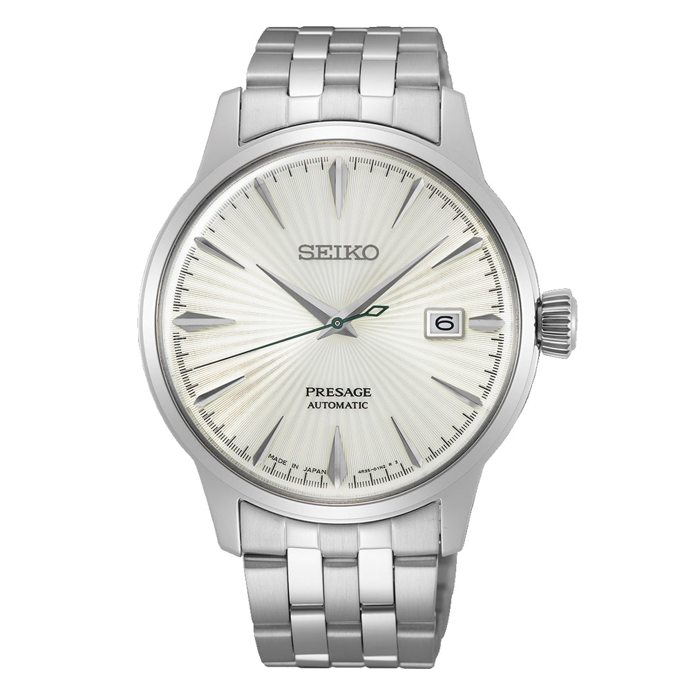 Seiko Presage ‘The Martini’ Cocktail Time Men's Watch
