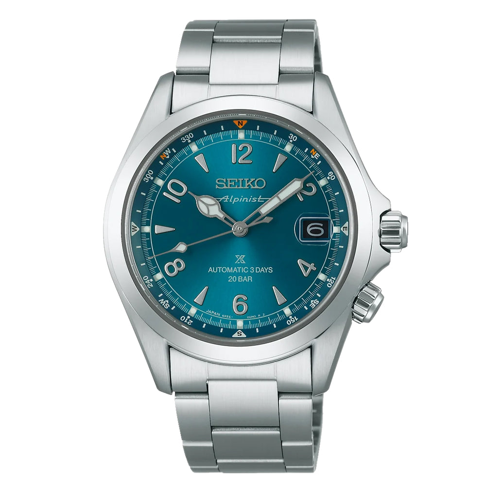 Seiko Prospex Alpinist in ‘Tealpine’ Men's Watch