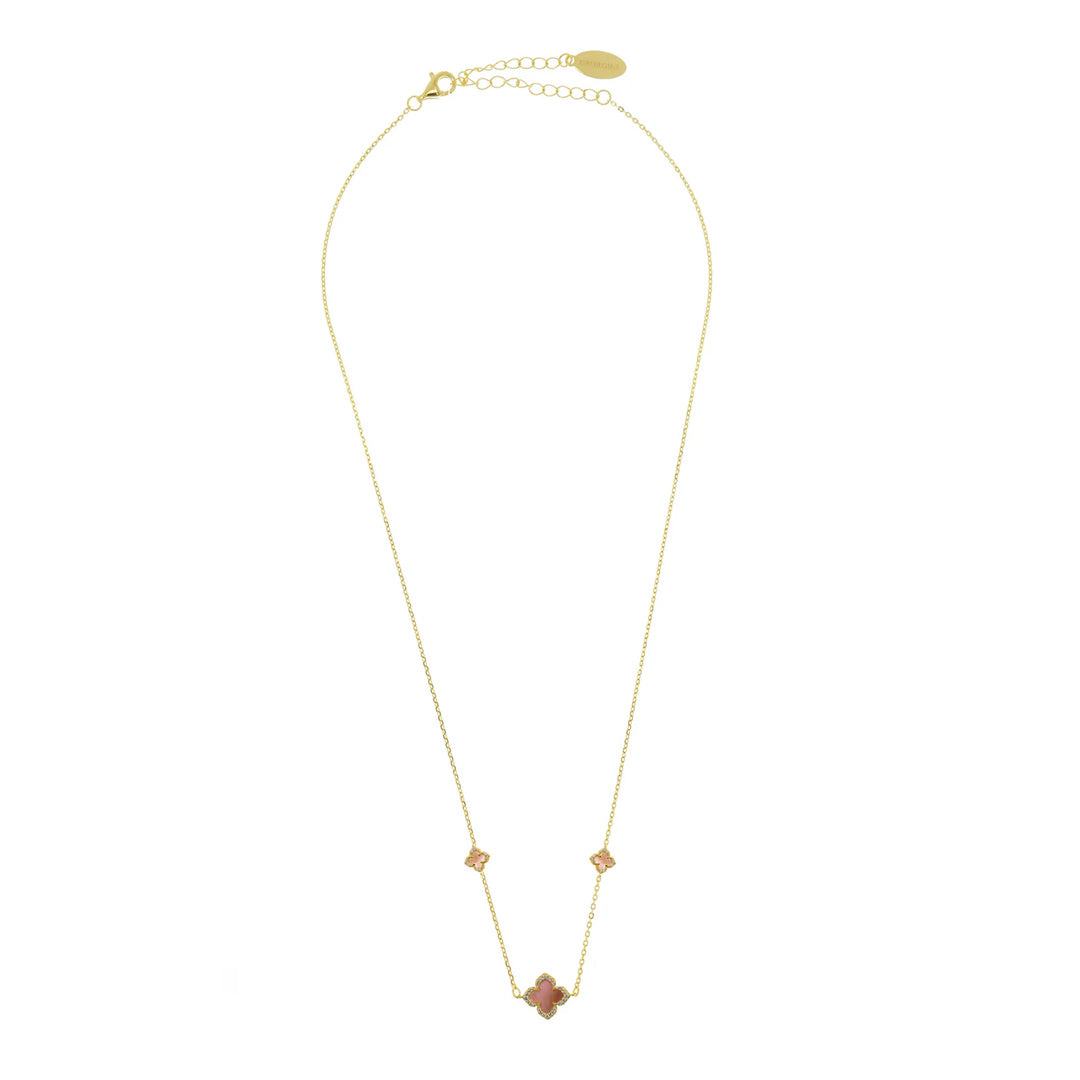Georgini Sydney Soirée Fairwater Mother of Pearl Deluxe Necklace