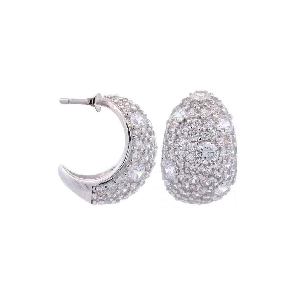 Sydney Soirée Double Bay Earrings Silver