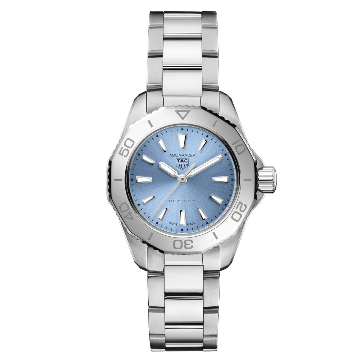 TAG Heuer Professional 200 30mm Blue Dial Quartz Ladies Watch
