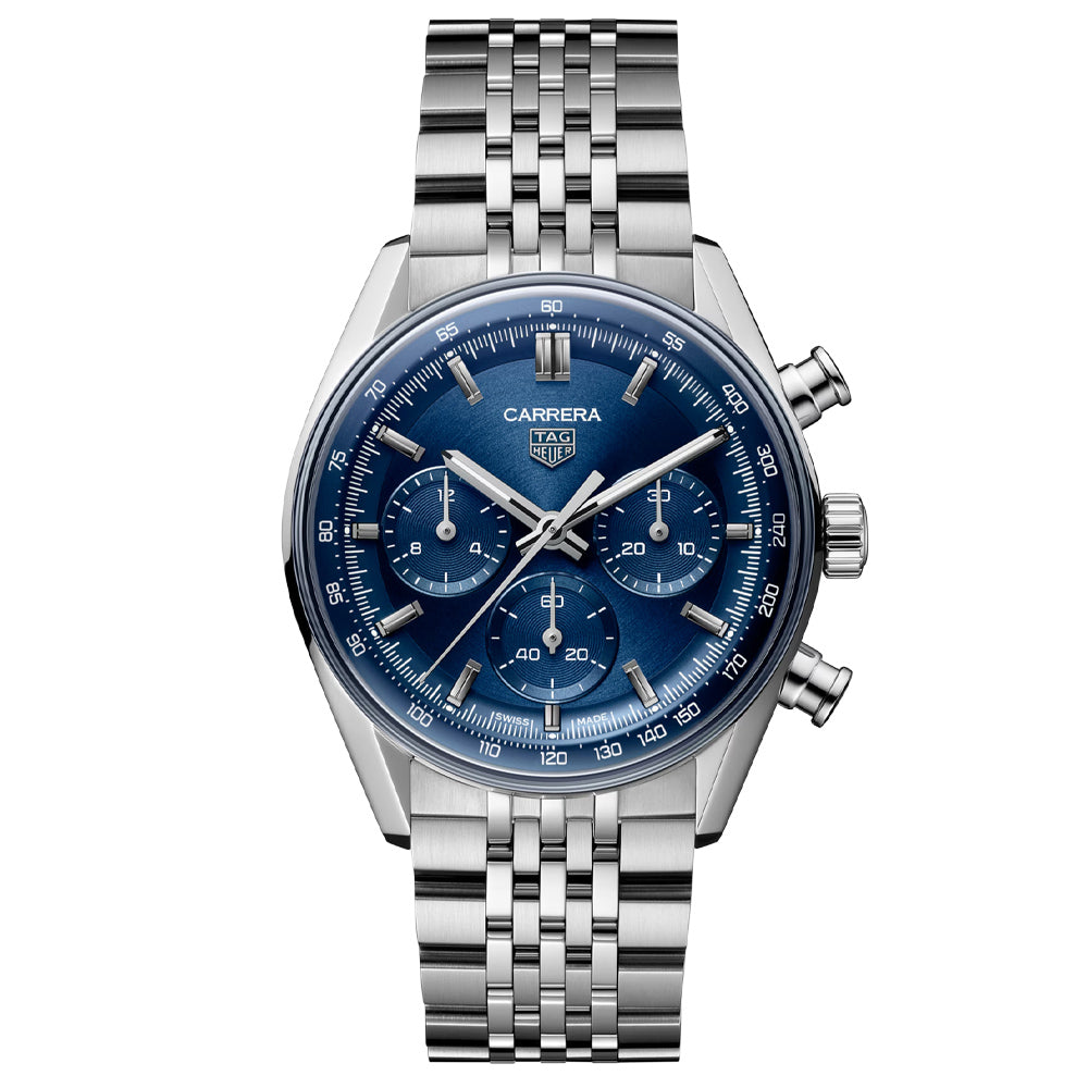 TAG Heuer Blue Dial Carrera Chronograph 41mm Men's Watch