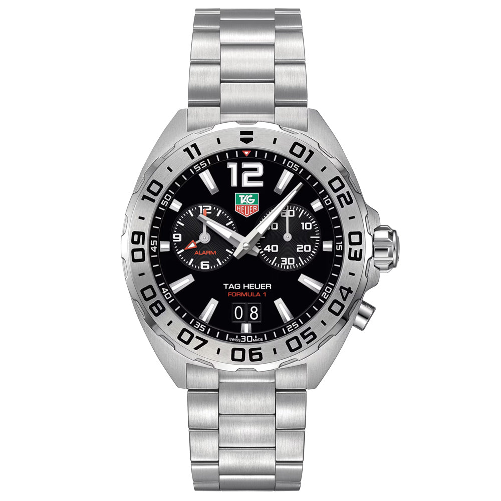TAG Heuer Black Dial Formula 1 Date Chronograph Men's Watch