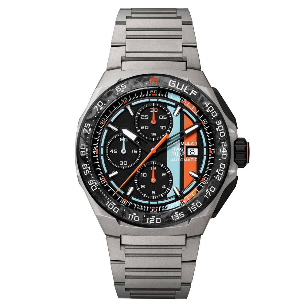TAG Heuer Formula 1 Chronograph X Gulf Limited Edition Men's Watch