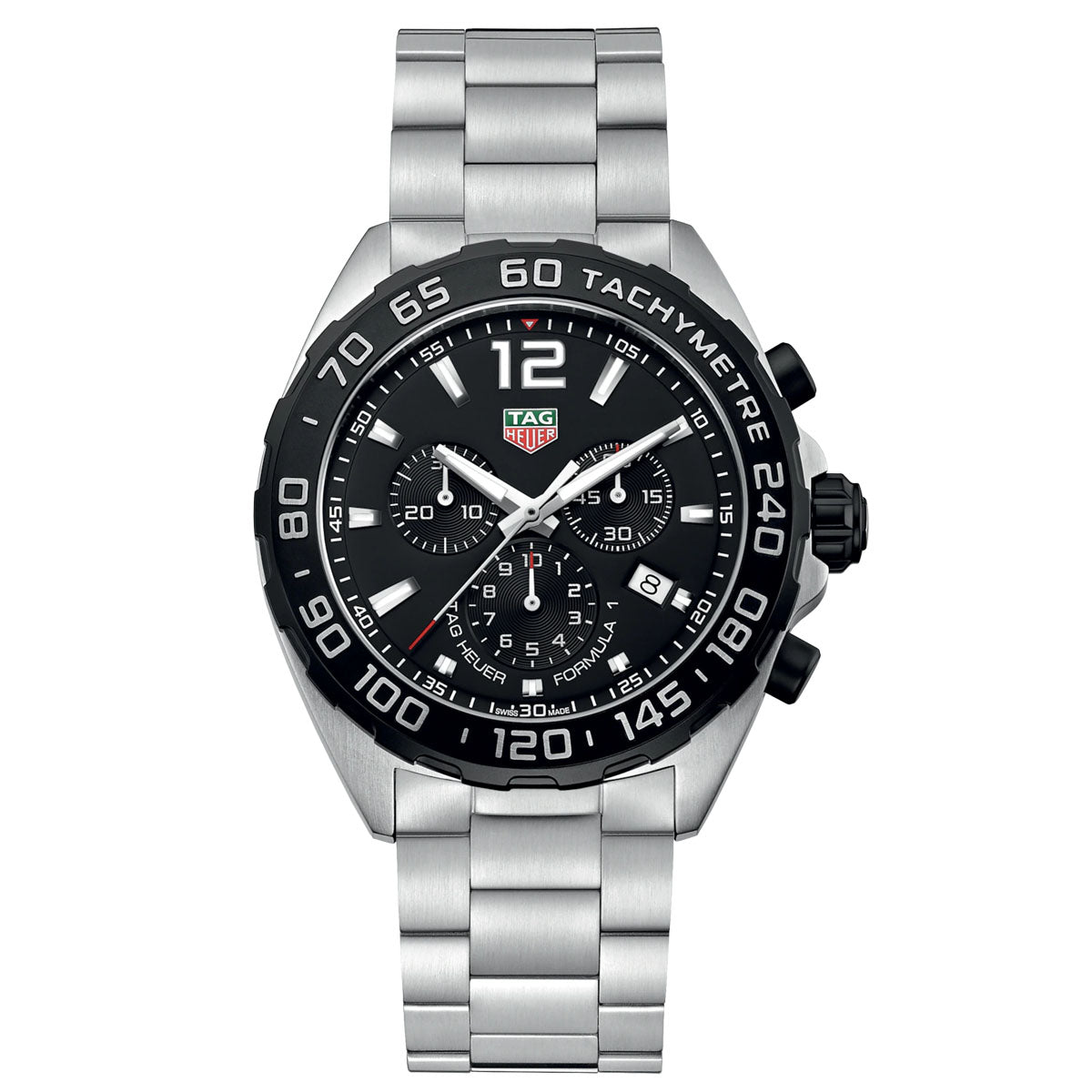 TAG Heuer Formula 1 43mm Quartz Chronograph Men's Watch