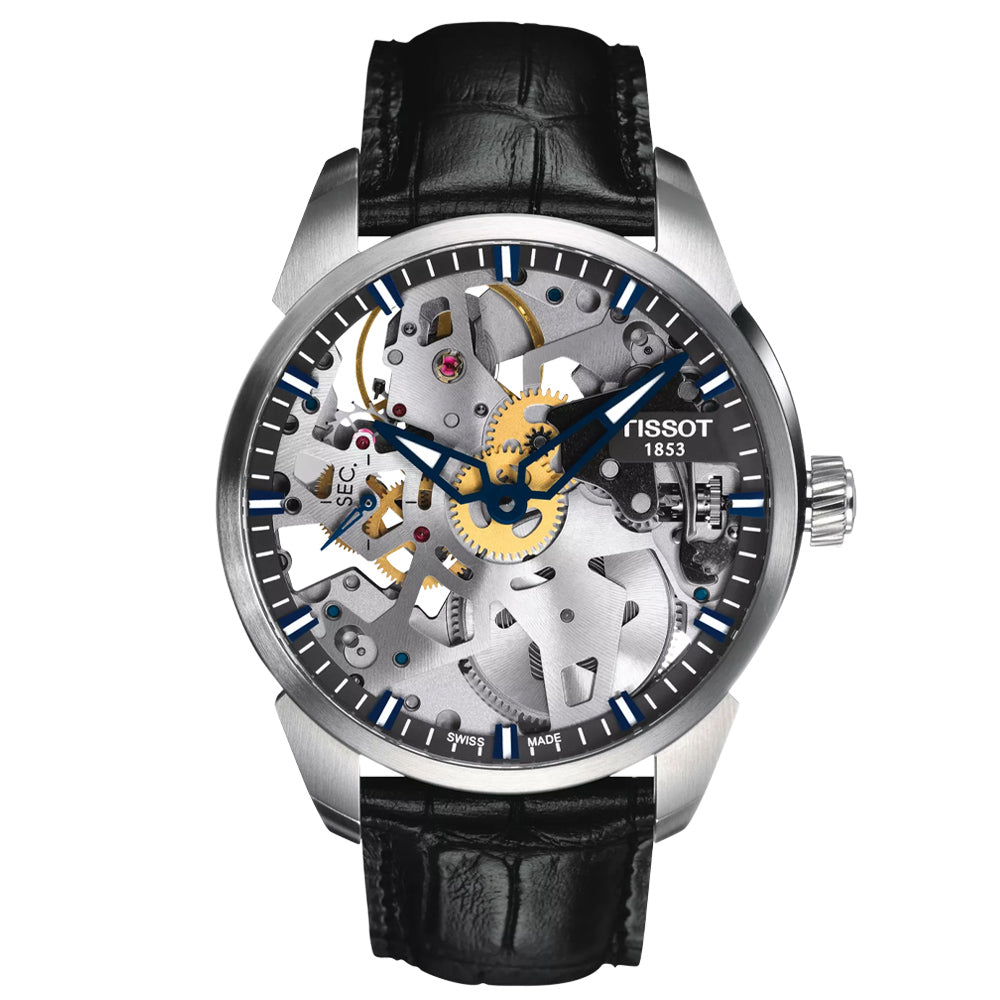 Tissot T-Complication Squelette 43mm Men's Watch