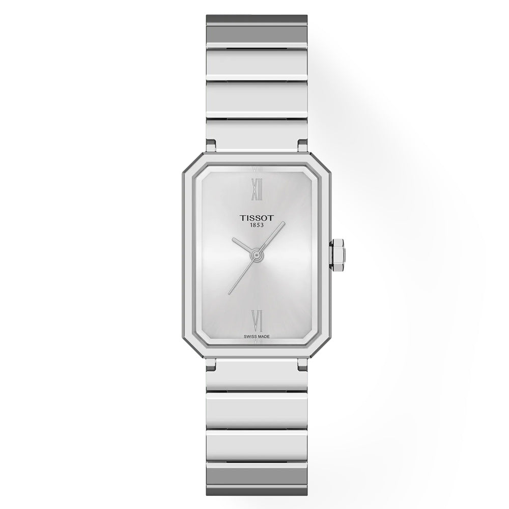 Tissot SRV 30mm Silver Dial Solar Ladies Watch