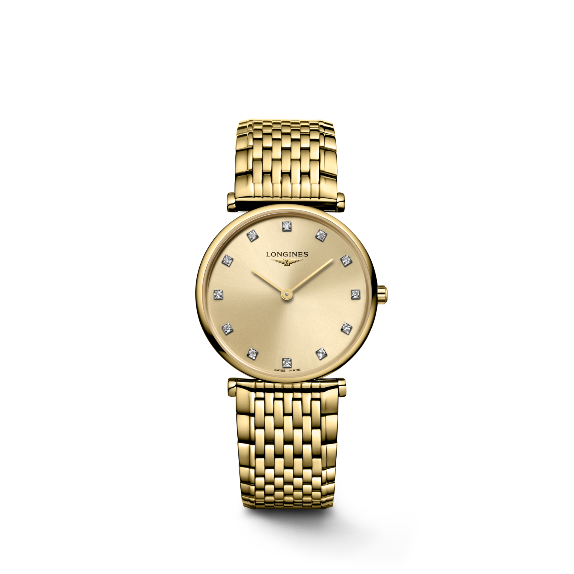 La Grande Classique de Longines 24mm Yellow Gold Quartz Ladies Watch