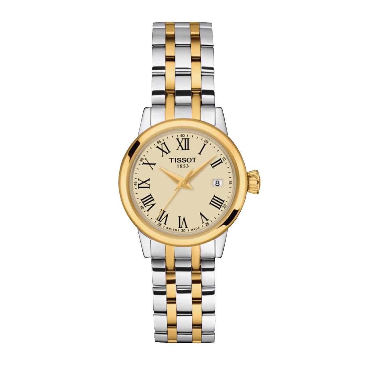 Tissot Dual Colour Classic Dream Lady Watch