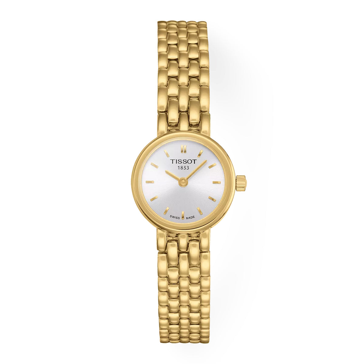 Tissot Yellow Gold Lovely Collection Watch