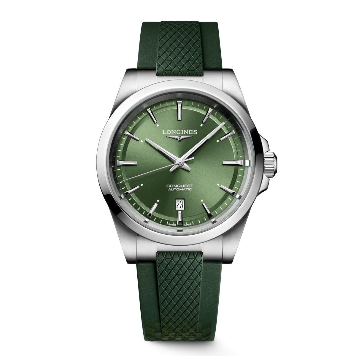 Longines Conquest 41mm Green Dial Automatic Men's Watch