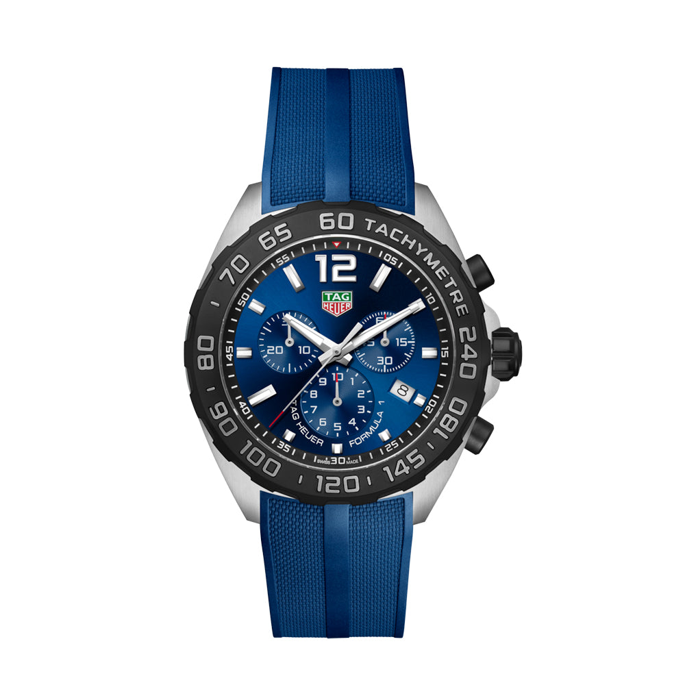 Tag Heuer Formula 1 43mm Blue Quartz Men's Watch