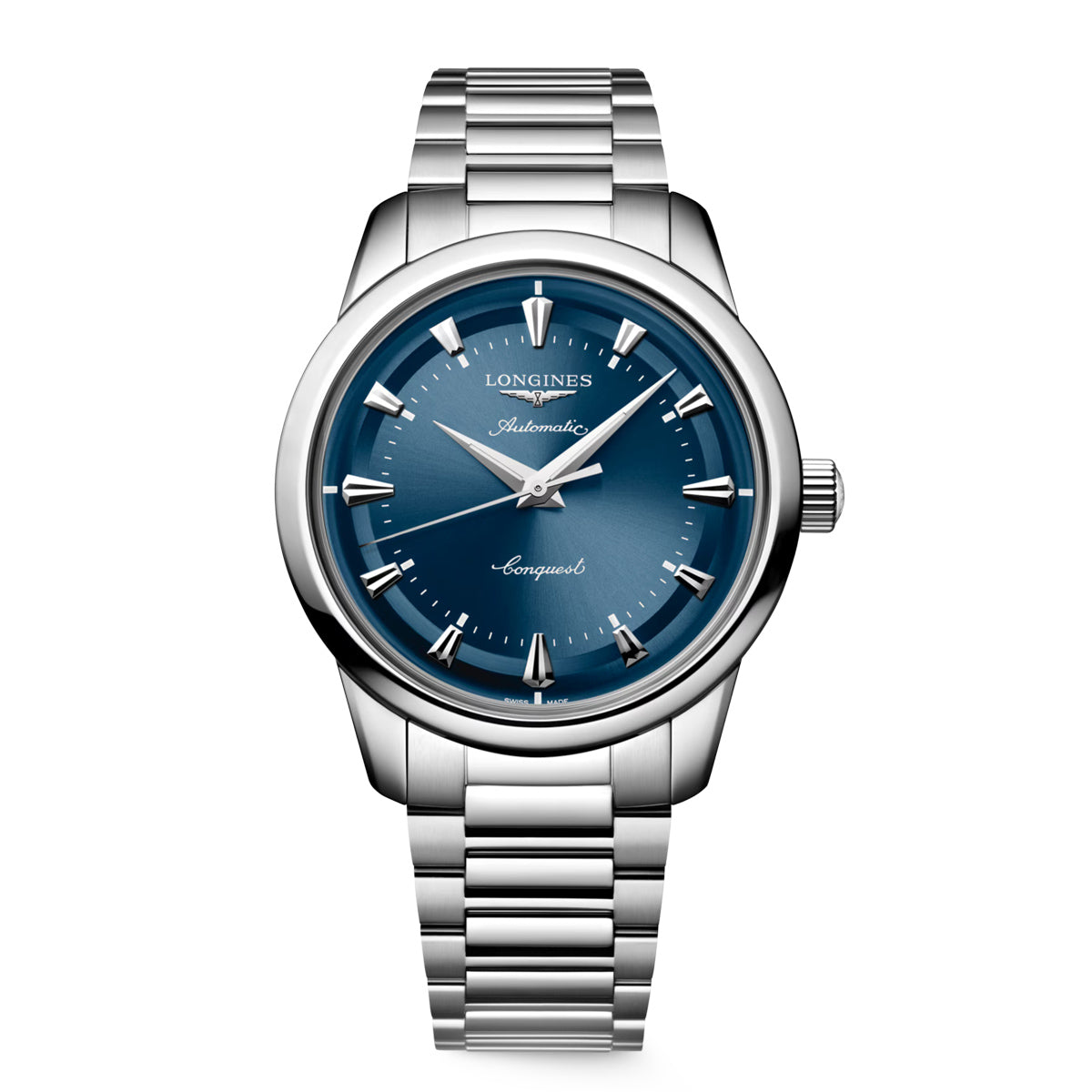 Longines Conquest Heritage 40mm Blue Dial Automatic Men's Watch