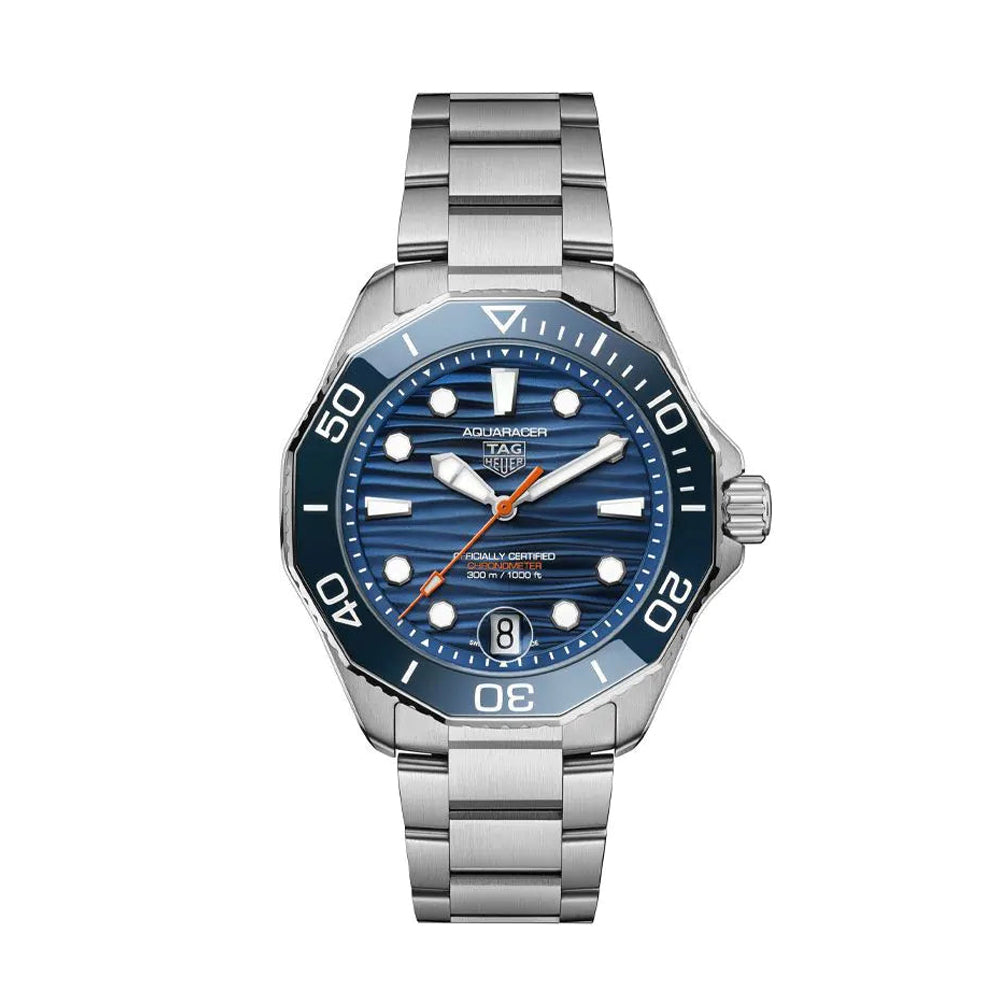 Tag Heuer Aquaracer 42mm Blue Automatic Men's Watch