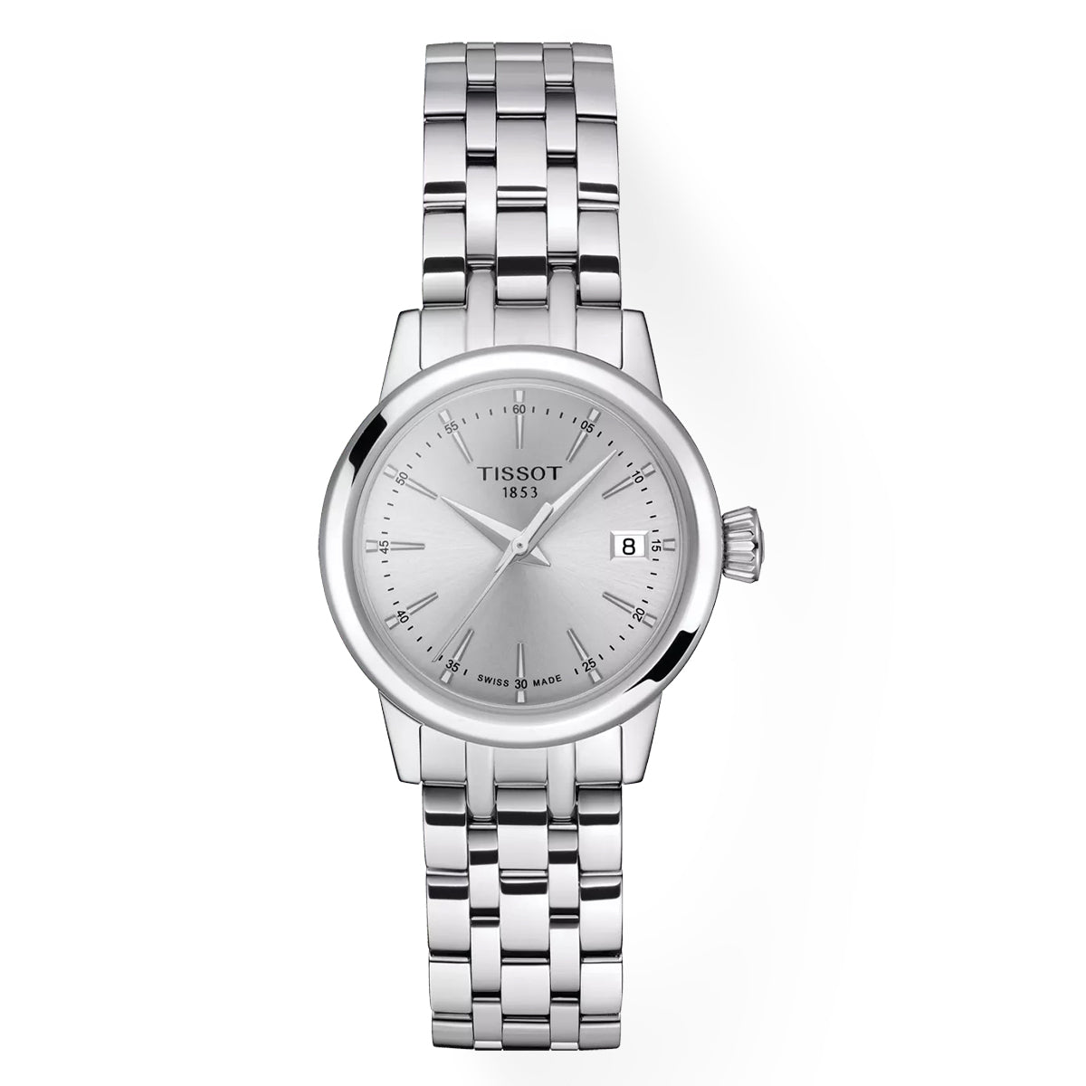 Tissot Classic Dream Silver Dial Lady Watch