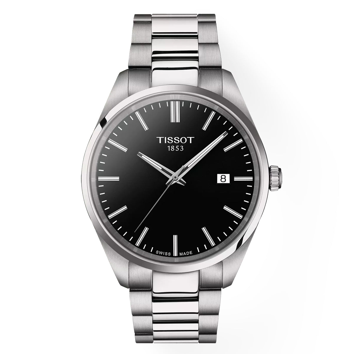 Tissot PR 100 40mm Black Dial Men's Watch