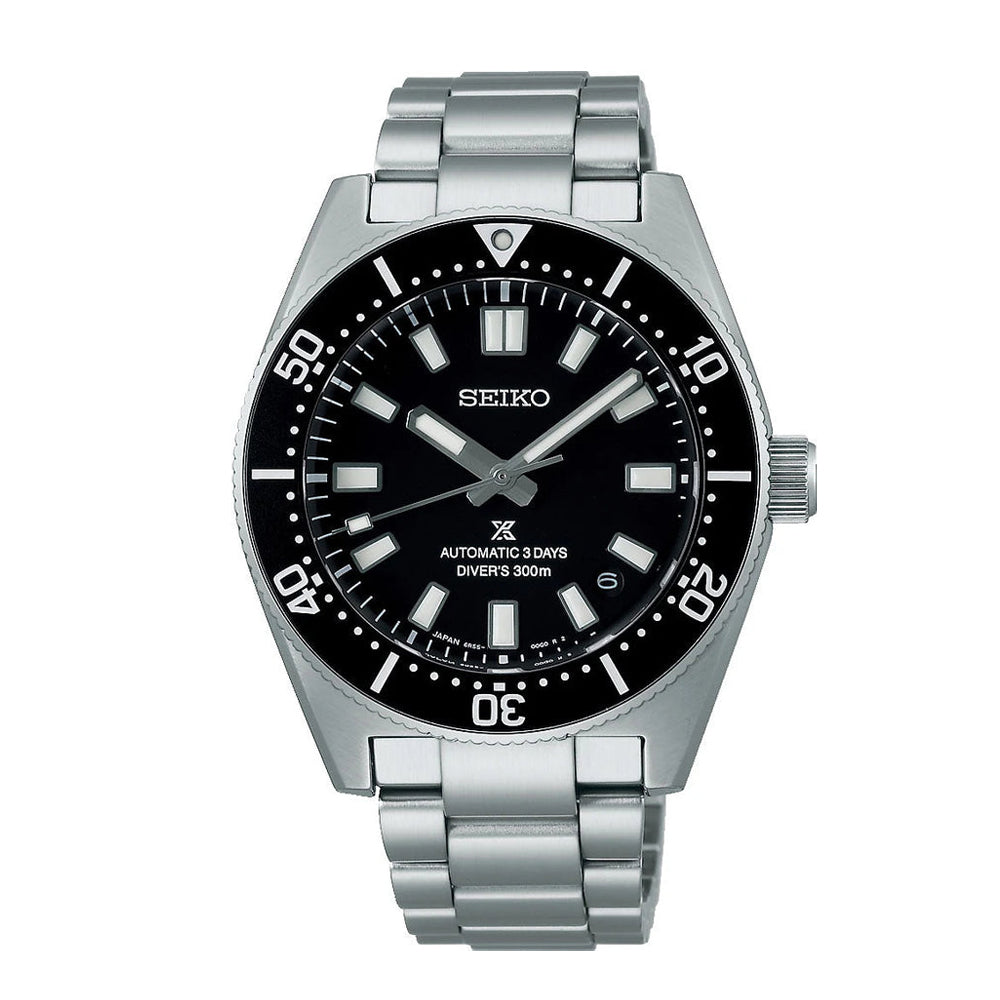 Seiko Prospex 40mm Black Automatic Men's Watch