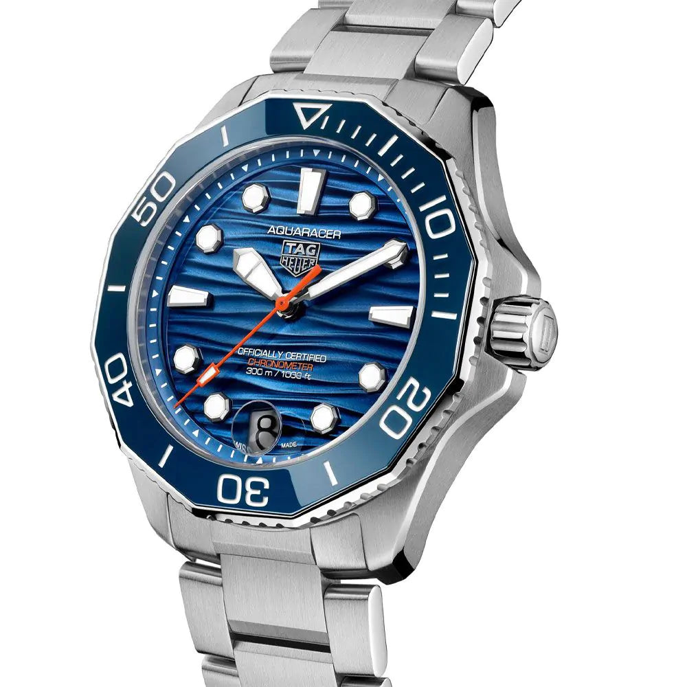 Tag Heuer Aquaracer 42mm Blue Automatic Men's Watch